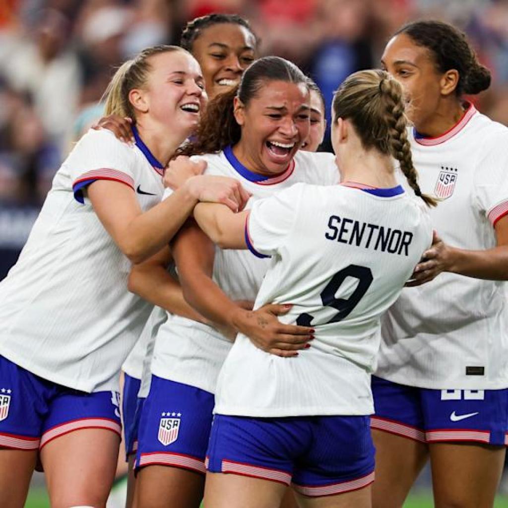 Two youngsters may outline Emma Hayes’ USA midfield for years to come back Two youngsters may outline Emma Hayes’ USA midfield for years to come back