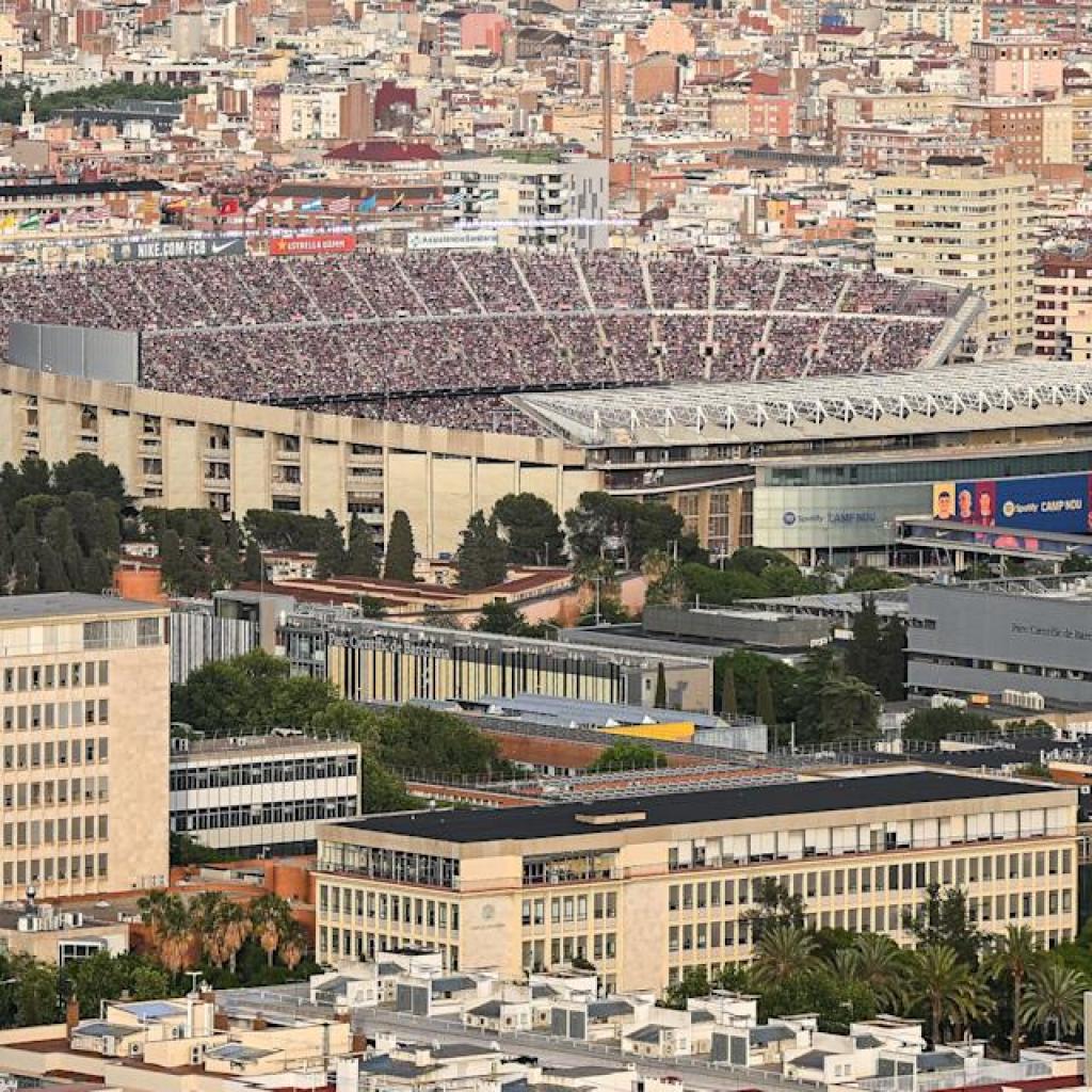 Barcelona exploring various places for Champions League knockouts Barcelona exploring various places for Champions League knockouts