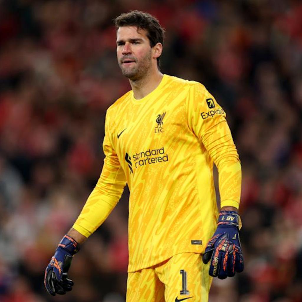Alisson returns! Liverpool identify lineup for UCL conflict with Girona Alisson returns! Liverpool identify lineup for UCL conflict with Girona