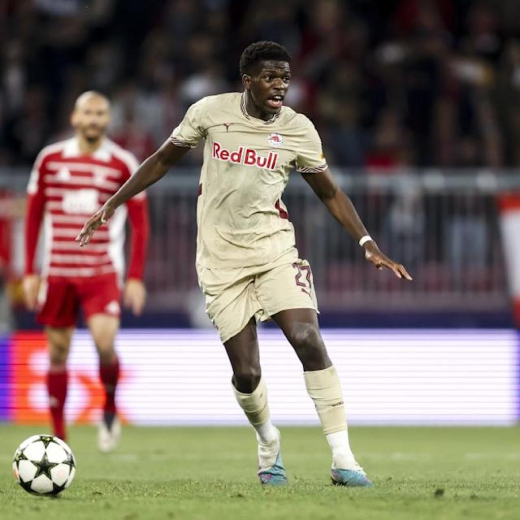 RB Salzburg predicted XI v PSG: Lucas Gourna-Douath and Stefan Bajcetic to start out RB Salzburg predicted XI v PSG: Lucas Gourna-Douath and Stefan Bajcetic to start out