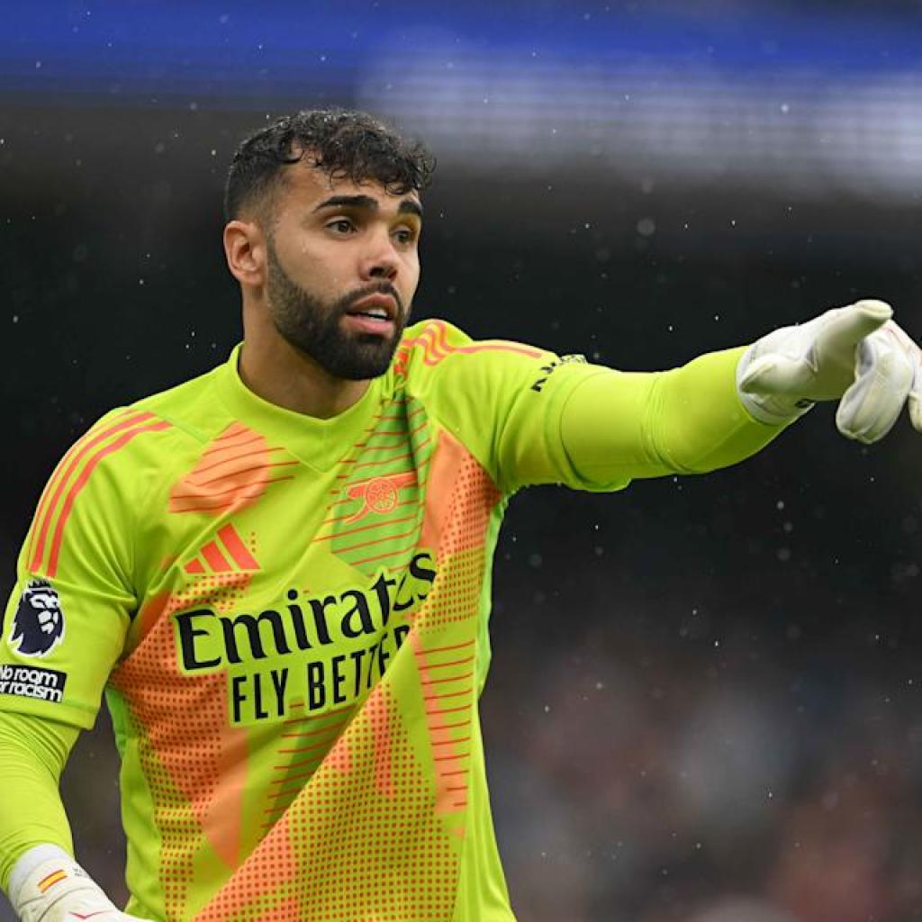 Raya on ‘beast’ Calafiori and aiming to make it ‘unimaginable’ for Liverpool Raya on ‘beast’ Calafiori and aiming to make it ‘unimaginable’ for Liverpool