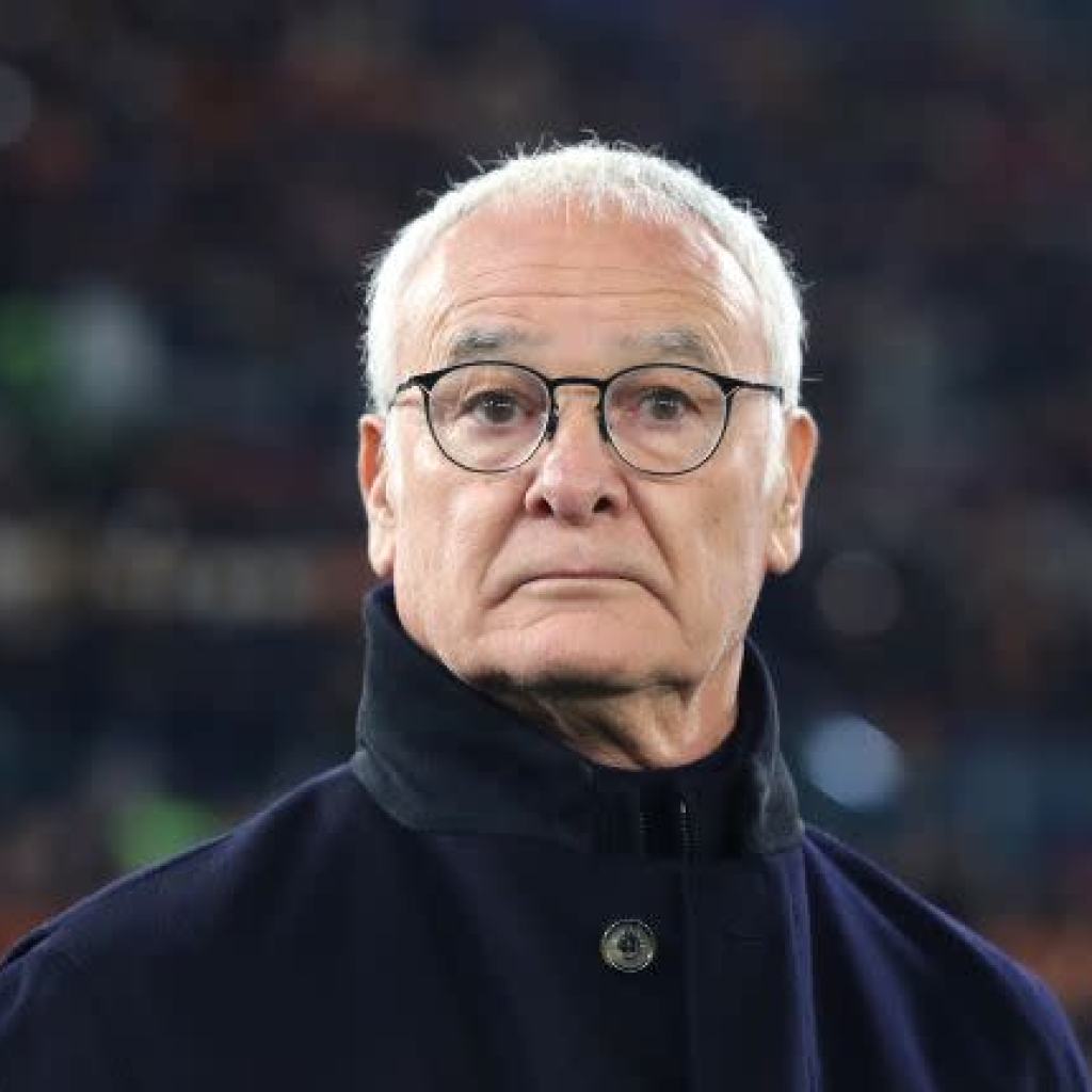 Claudio Ranieri Gives Cryptic Response on Roma Switch Plans Claudio Ranieri Gives Cryptic Response on Roma Switch Plans