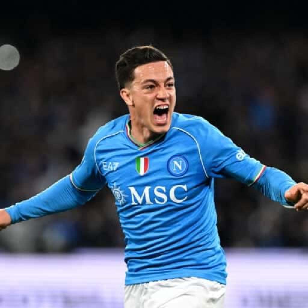 Roma thinking about Napoli striker Giacomo Raspadori Roma thinking about Napoli striker Giacomo Raspadori