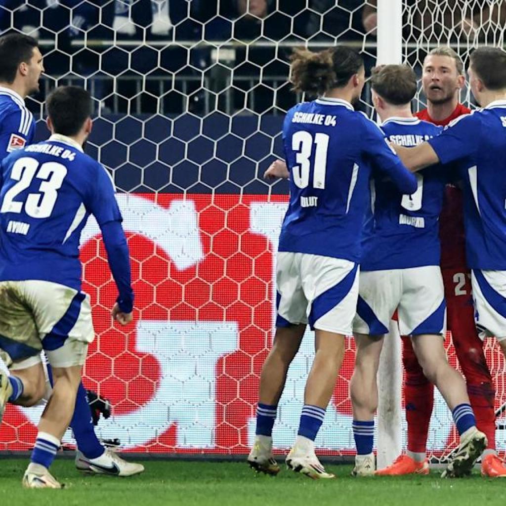 A recent begin for Loris Karius in Schalke A recent begin for Loris Karius in Schalke