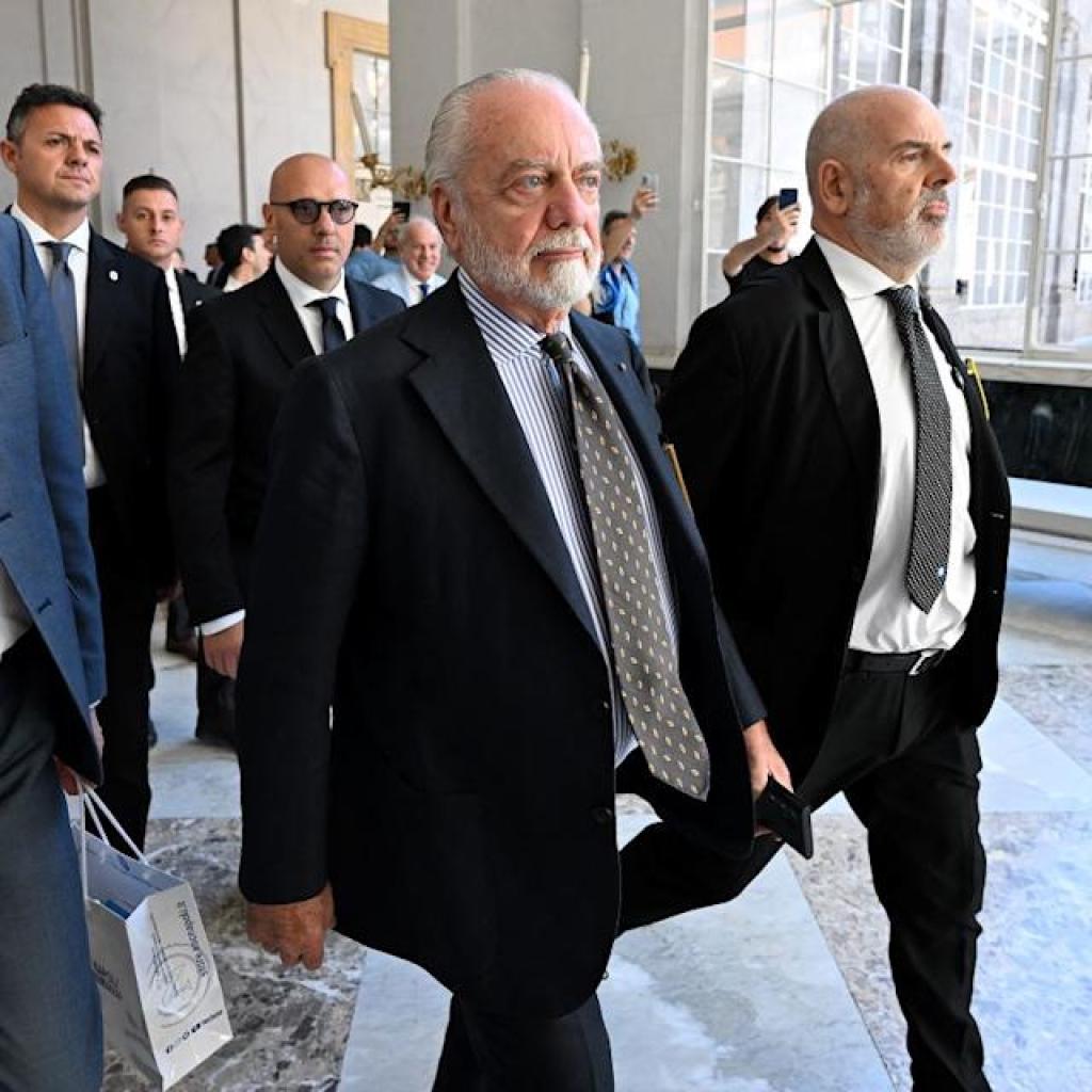 Napoli President De Laurentiis hits again at Marotta, defends Conte, calls for new VAR guidelines Napoli President De Laurentiis hits again at Marotta, defends Conte, calls for new VAR guidelines