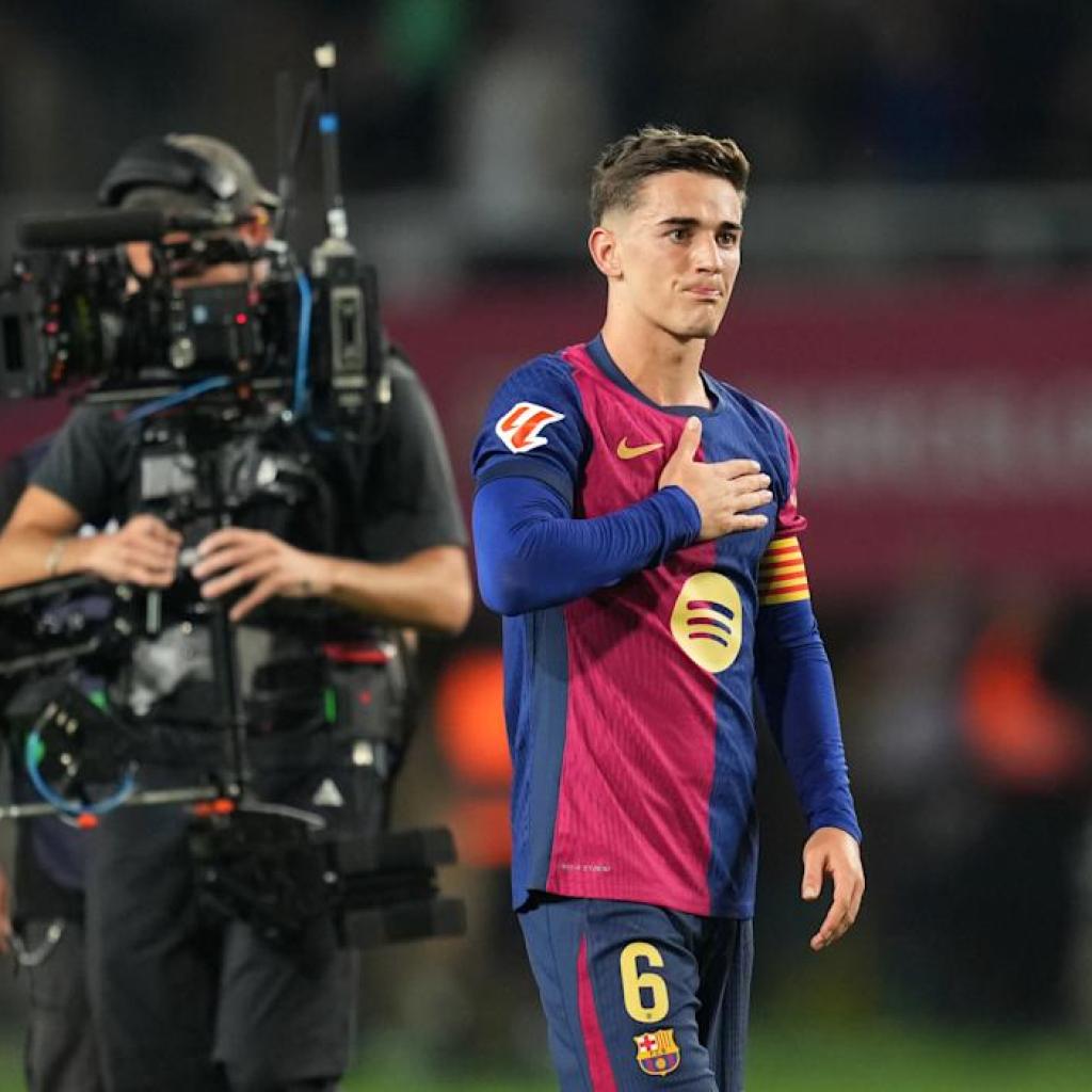 Gavi handed match for Barcelona’s La Liga return Gavi handed match for Barcelona’s La Liga return