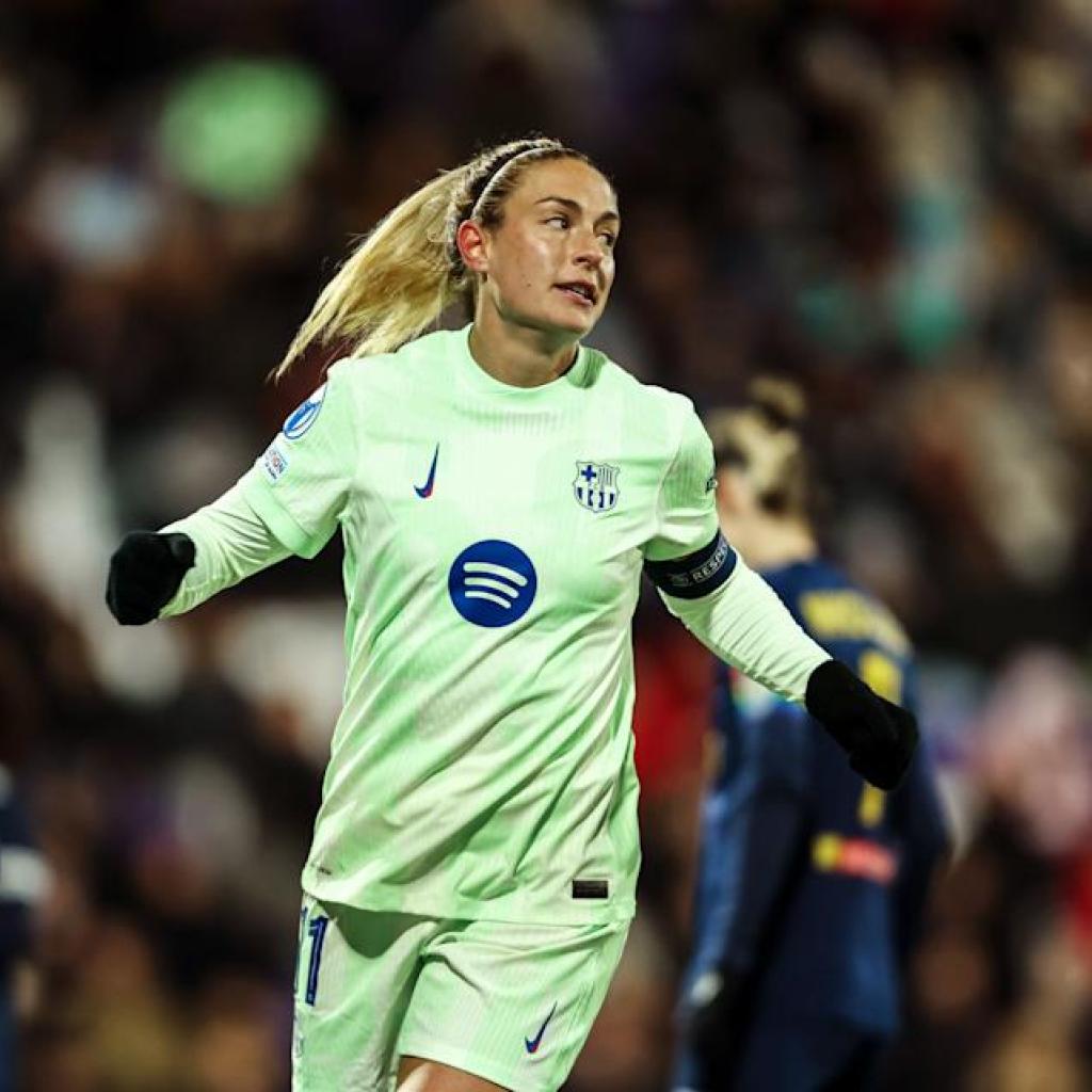 UWCL: Alexia Putellas scores 2 hundredth Barcelona objective in record-breaking St Pölten conflict UWCL: Alexia Putellas scores 2 hundredth Barcelona objective in record-breaking St Pölten conflict