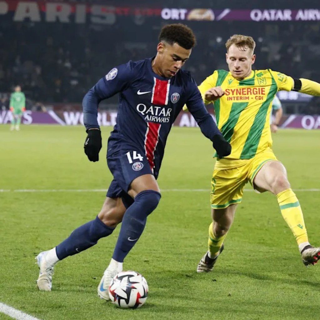 Nantes to disclaim PSG’s request to postpone Ligue 1 recreation sandwiched between Champions League quarter-finals in opposition to Aston Villa Nantes to disclaim PSG’s request to postpone Ligue 1 recreation sandwiched between Champions League quarter-finals in opposition to Aston Villa