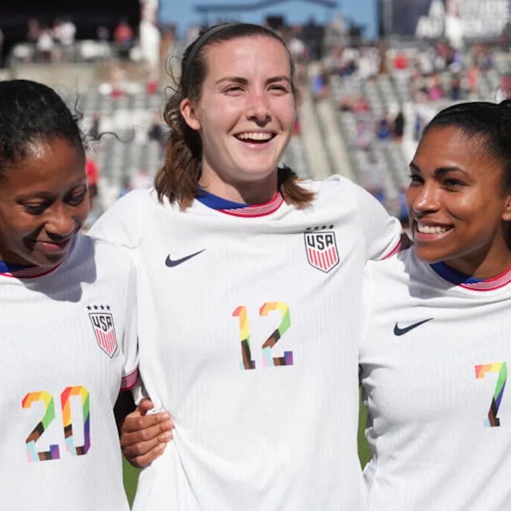 Tierna Davidson: Gotham FC and USWNT defender dominated out of 2025 with ACL harm Tierna Davidson: Gotham FC and USWNT defender dominated out of 2025 with ACL harm