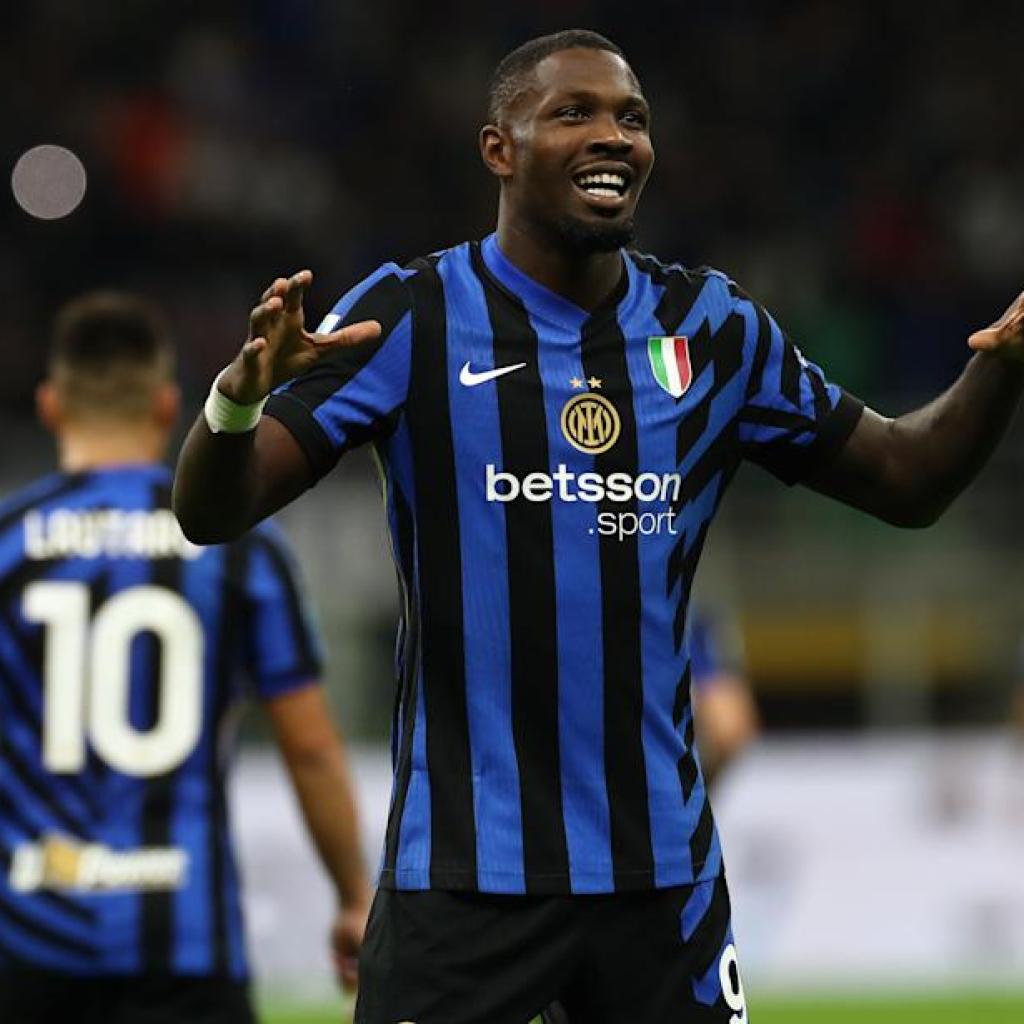 Photograph – Inter Milan & France Star Celebrates Going Joint High Serie A Purpose Scorer: ‘Took Care Of This Myself’ Photograph – Inter Milan & France Star Celebrates Going Joint High Serie A Purpose Scorer: ‘Took Care Of This Myself’