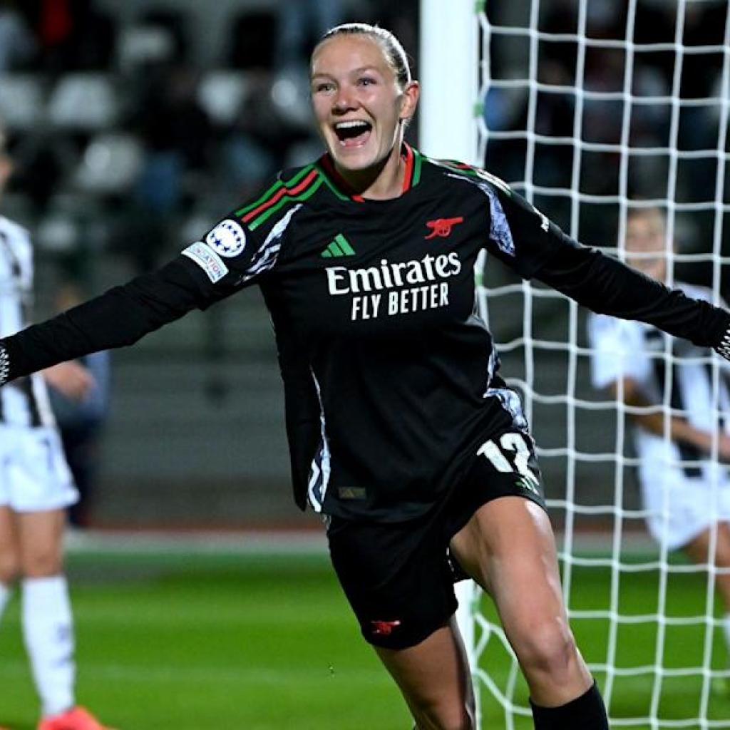 Arsenal Ladies’s resurgence continues with rout of Juventus in Champions League Arsenal Ladies’s resurgence continues with rout of Juventus in Champions League