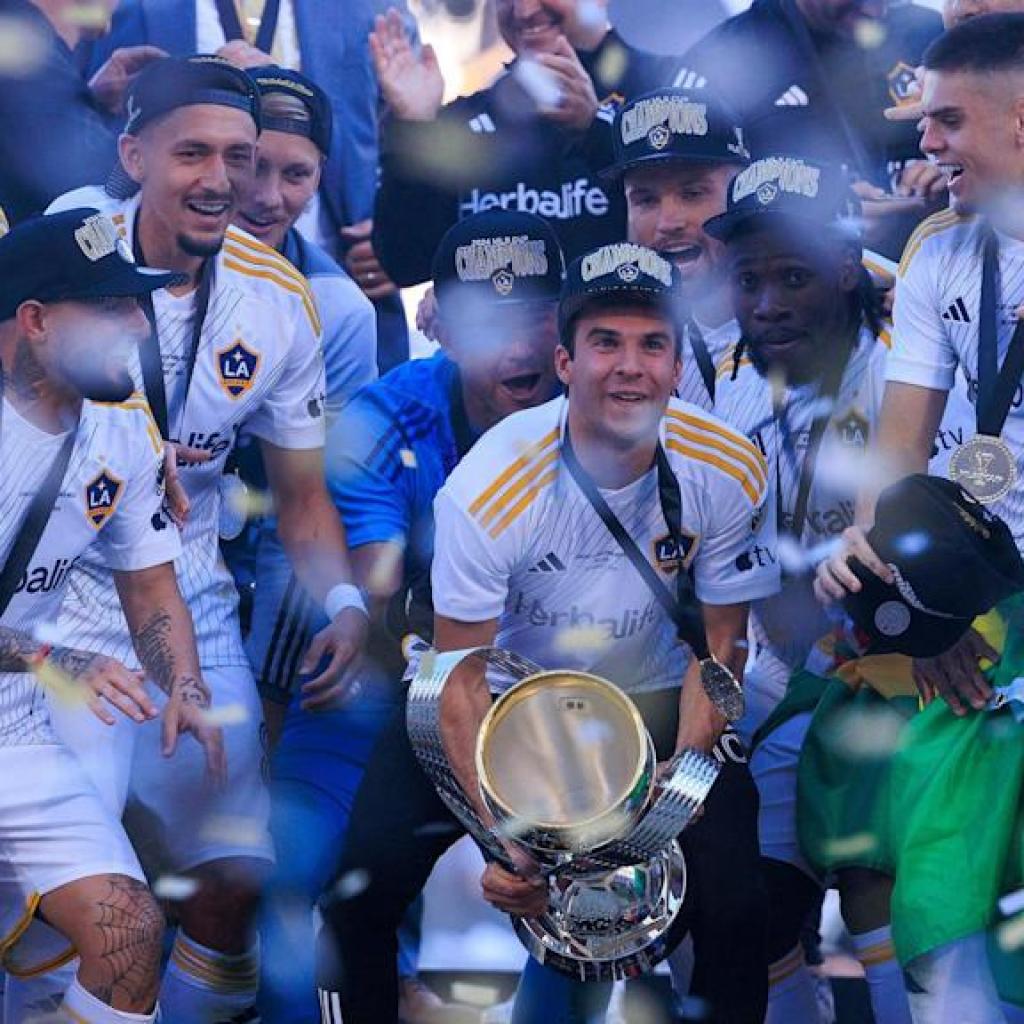 LA Galaxy partied prefer it was 2014 however ready for 2024 in MLS Cup victory LA Galaxy partied prefer it was 2014 however ready for 2024 in MLS Cup victory