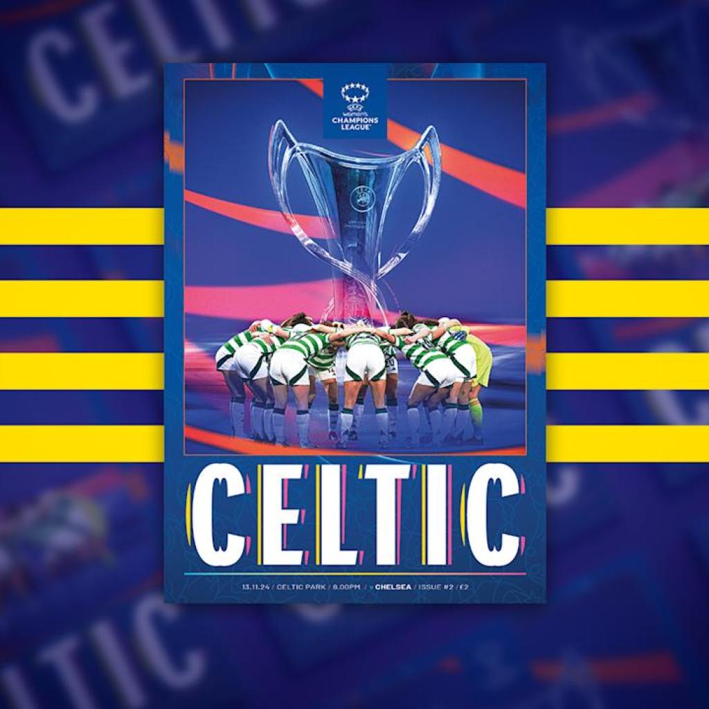 Your official Celtic v Chelsea match programme Your official Celtic v Chelsea match programme