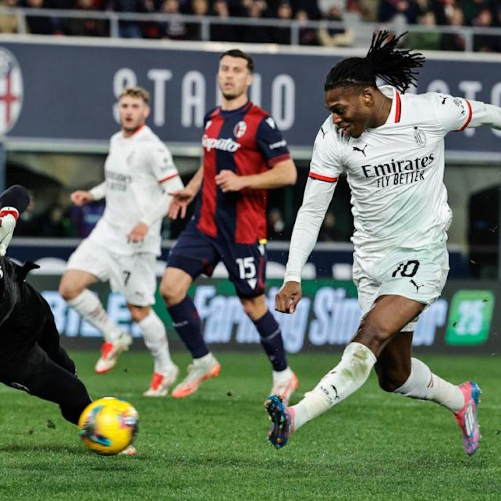 Leao hints at ‘hassle’ over Bologna equaliser, however nonetheless believes in Milan Leao hints at ‘hassle’ over Bologna equaliser, however nonetheless believes in Milan