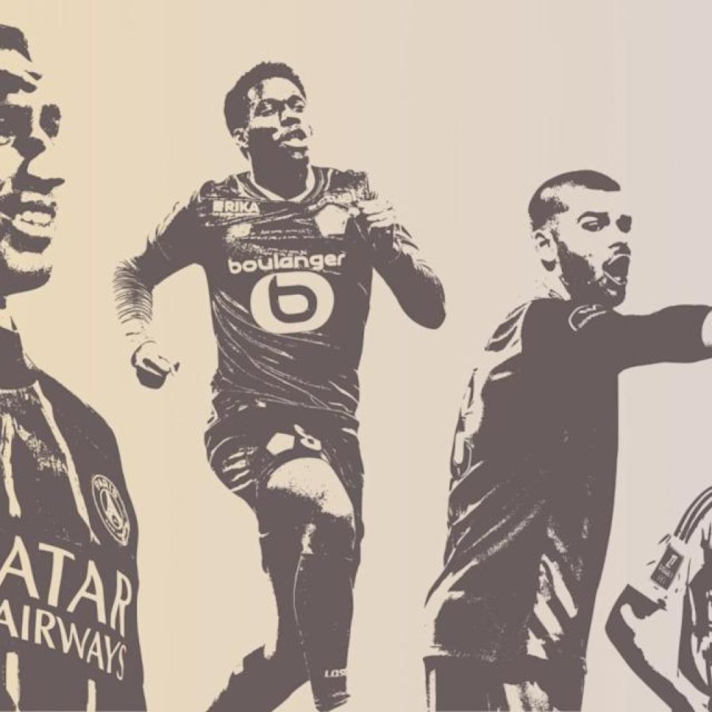 Which Ligue 1 groups featured most prominently within the GFFN 100? Which Ligue 1 groups featured most prominently within the GFFN 100?