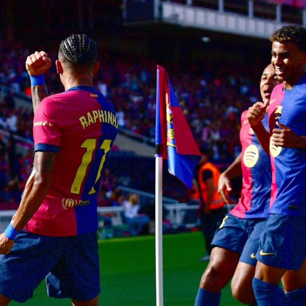 Barcelona pair lead La Liga in huge probabilities created this season Barcelona pair lead La Liga in huge probabilities created this season