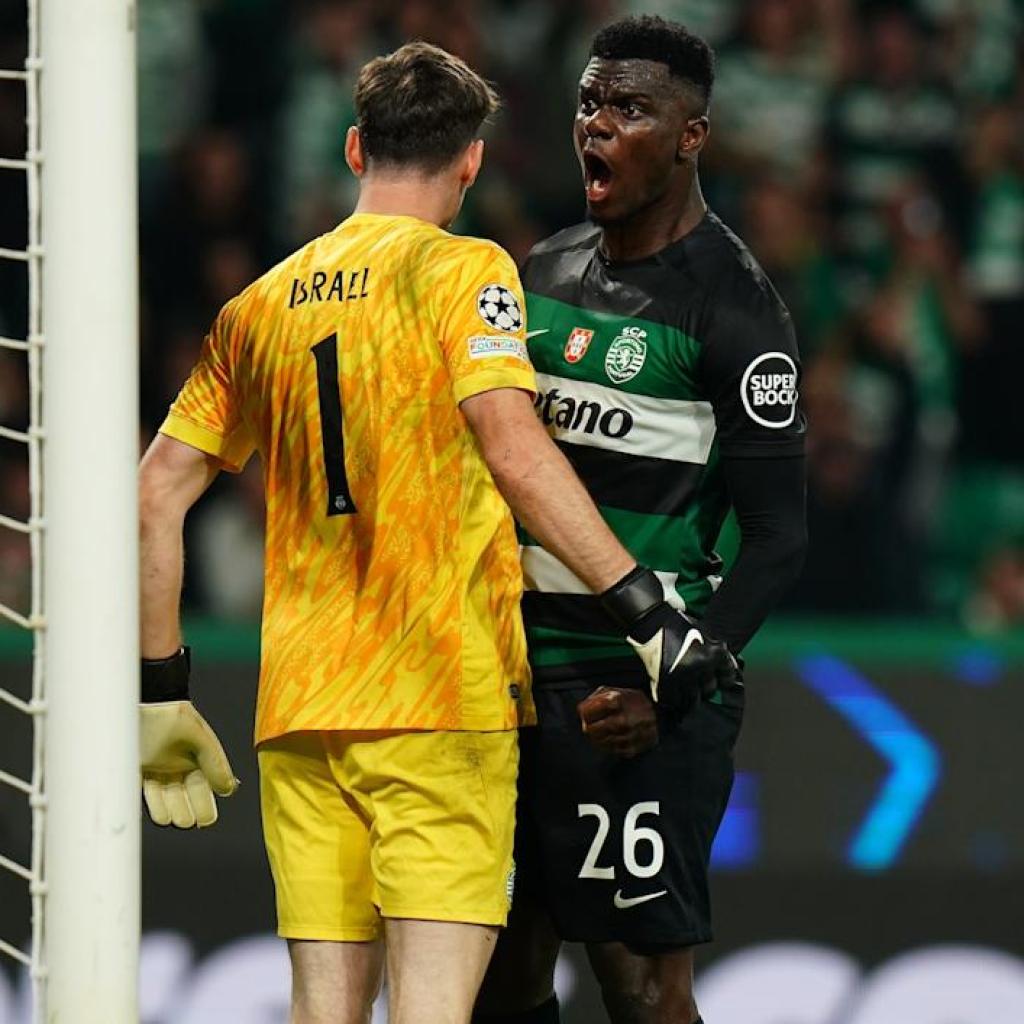 Sporting CP defender emerges as Manchester United goal amid Premier League hyperlinks Sporting CP defender emerges as Manchester United goal amid Premier League hyperlinks