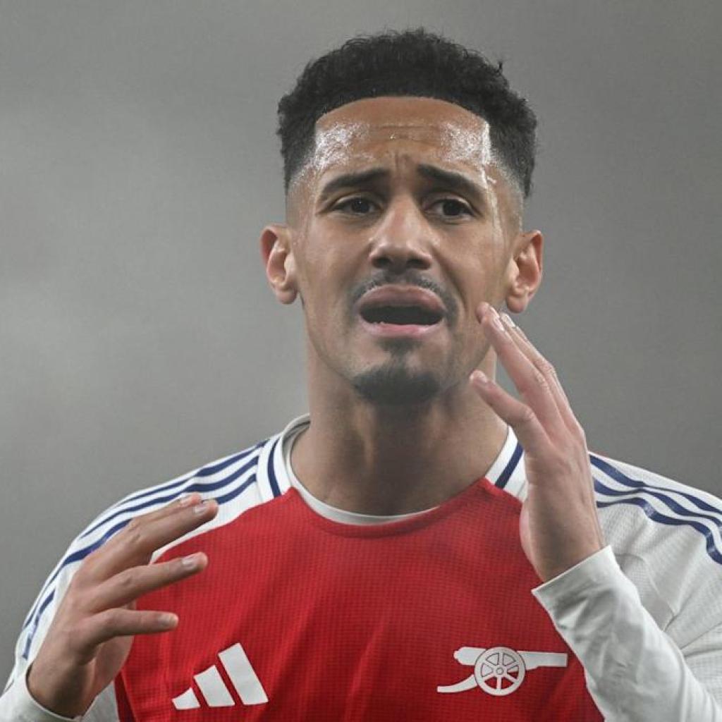 William Saliba set for race towards time to be match for Arsenal’s Premier League conflict towards Manchester Metropolis William Saliba set for race towards time to be match for Arsenal’s Premier League conflict towards Manchester Metropolis
