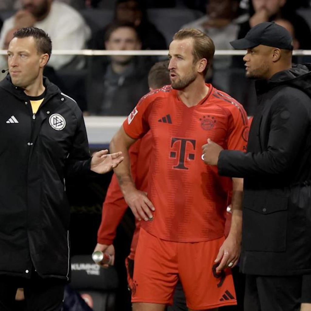 Finest Bundesliga strikers of the 2024/25 season up to now Finest Bundesliga strikers of the 2024/25 season up to now