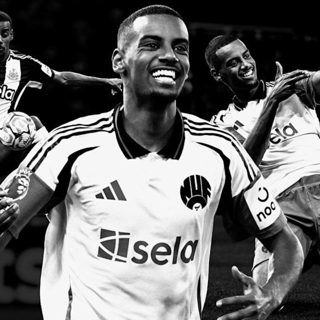 How Eddie Howe helped flip Alexander Isak into the Premier League’s greatest striker How Eddie Howe helped flip Alexander Isak into the Premier League’s greatest striker