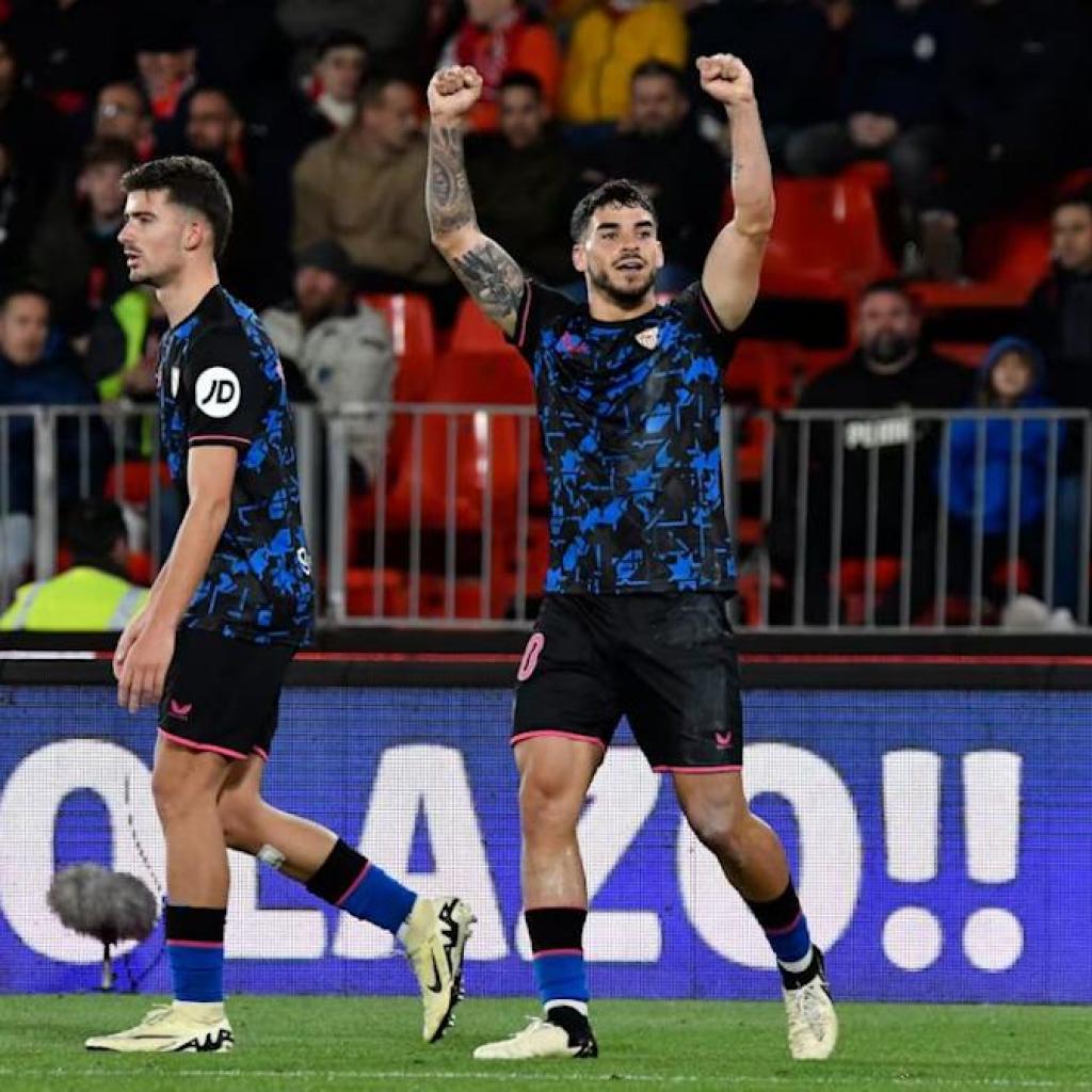 Copa del Rey round-up: Sevilla shocked by Almeria, Atletico Madrid amongst 4 La Liga sides to progress Copa del Rey round-up: Sevilla shocked by Almeria, Atletico Madrid amongst 4 La Liga sides to progress