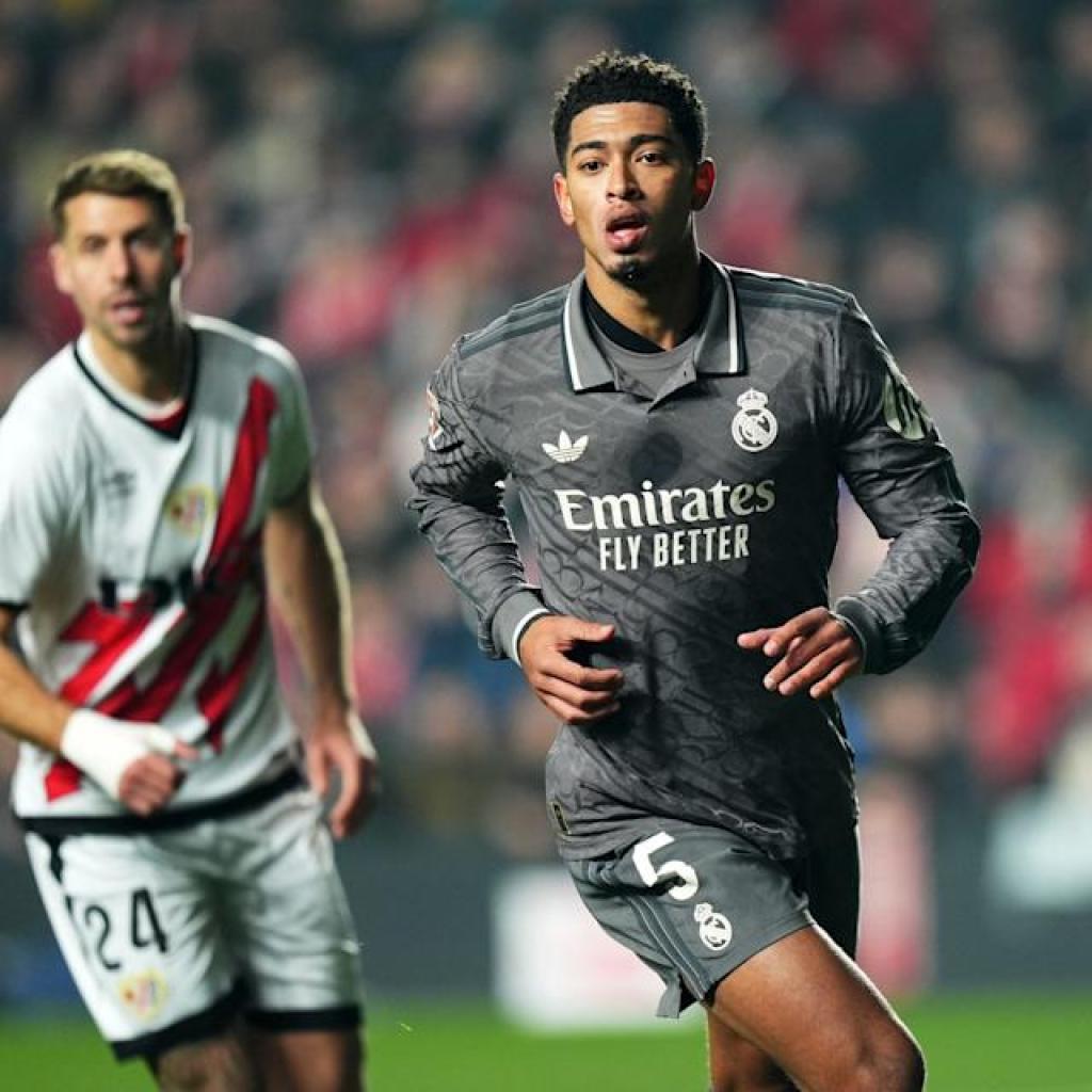 Actual Madrid star breaks 72-year-old La Liga report after Rayo Vallecano objective Actual Madrid star breaks 72-year-old La Liga report after Rayo Vallecano objective