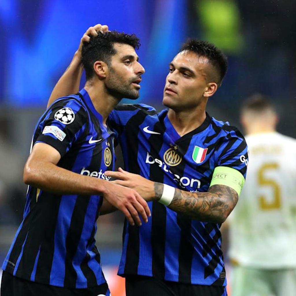 Which Inter rotations Inzaghi might make forward of Arsenal in Champions League Which Inter rotations Inzaghi might make forward of Arsenal in Champions League