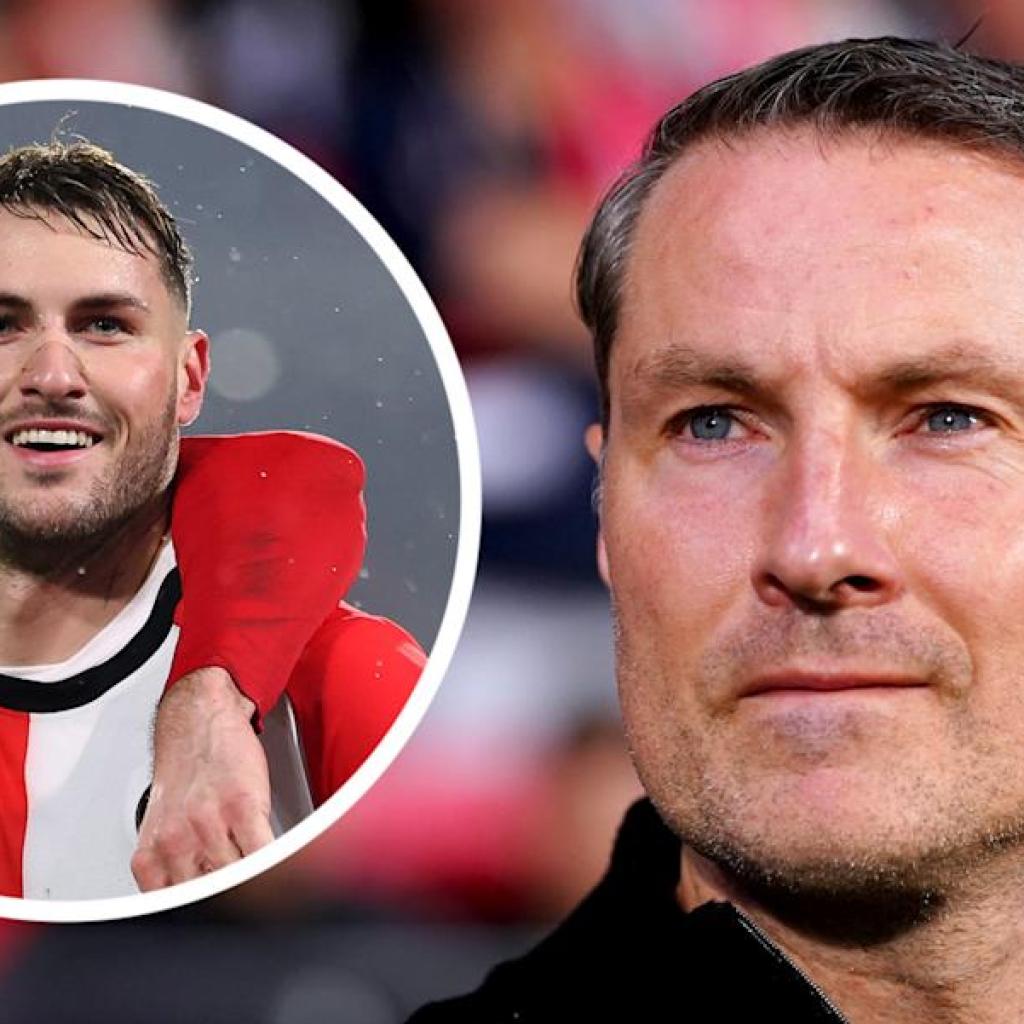 Feyenoord coach responds to Gimenez-Milan hyperlinks: “If one thing like this occurs” Feyenoord coach responds to Gimenez-Milan hyperlinks: “If one thing like this occurs”