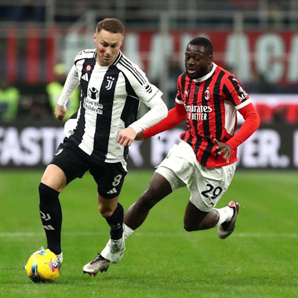 Fofana reveals Milan worry of Juventus solidity Fofana reveals Milan worry of Juventus solidity