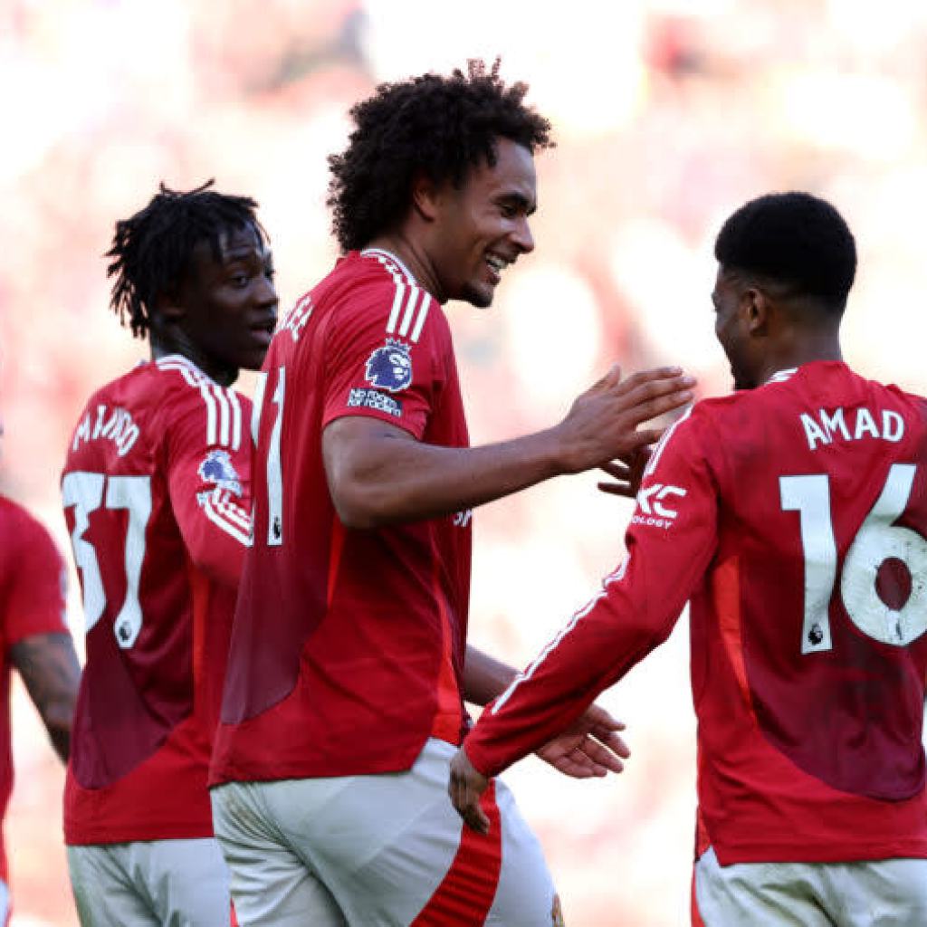 Man Utd break into prime 10 with higher purpose distinction & defensive document than Man Metropolis Man Utd break into prime 10 with higher purpose distinction & defensive document than Man Metropolis