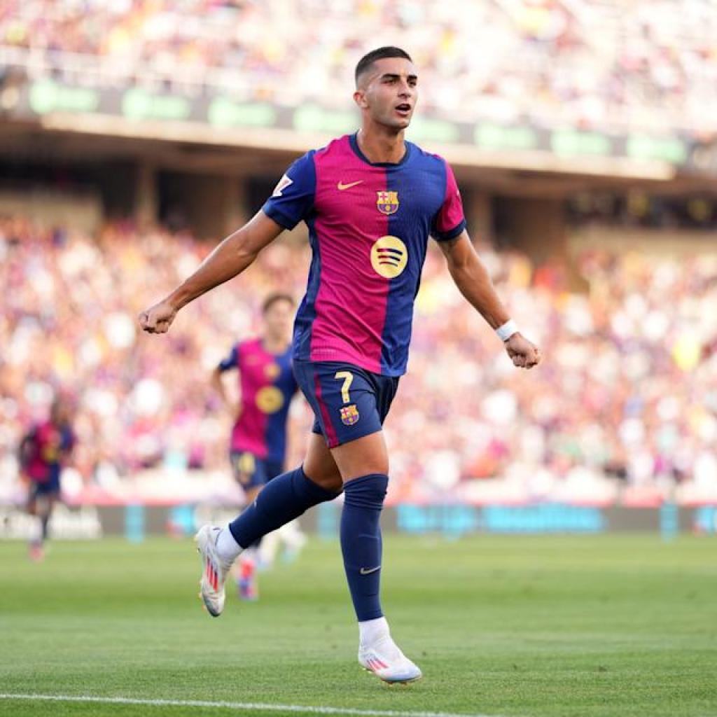 Barcelona star set to be rewarded with a begin vs Leganes after good UCL cameo Barcelona star set to be rewarded with a begin vs Leganes after good UCL cameo