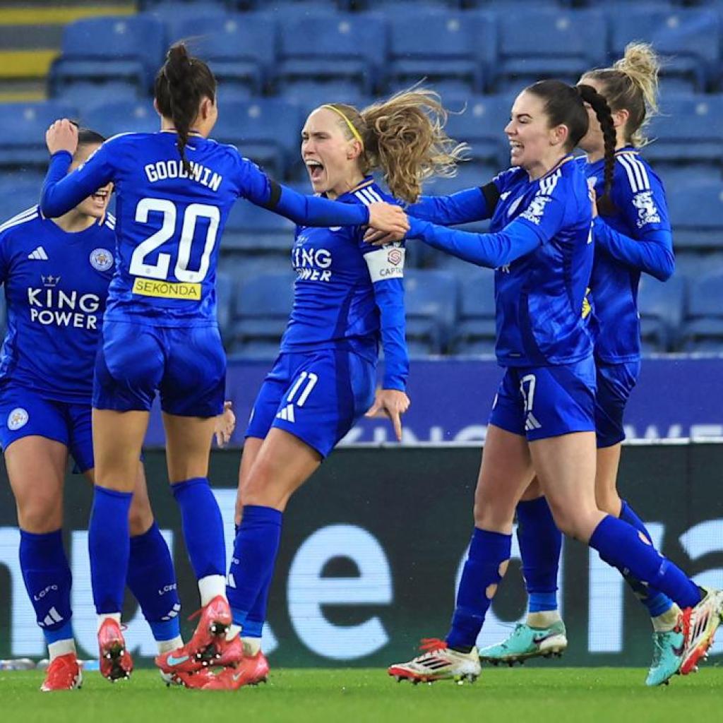 WSL: Leicester Metropolis rating three in win in opposition to relegation rivals Aston Villa WSL: Leicester Metropolis rating three in win in opposition to relegation rivals Aston Villa