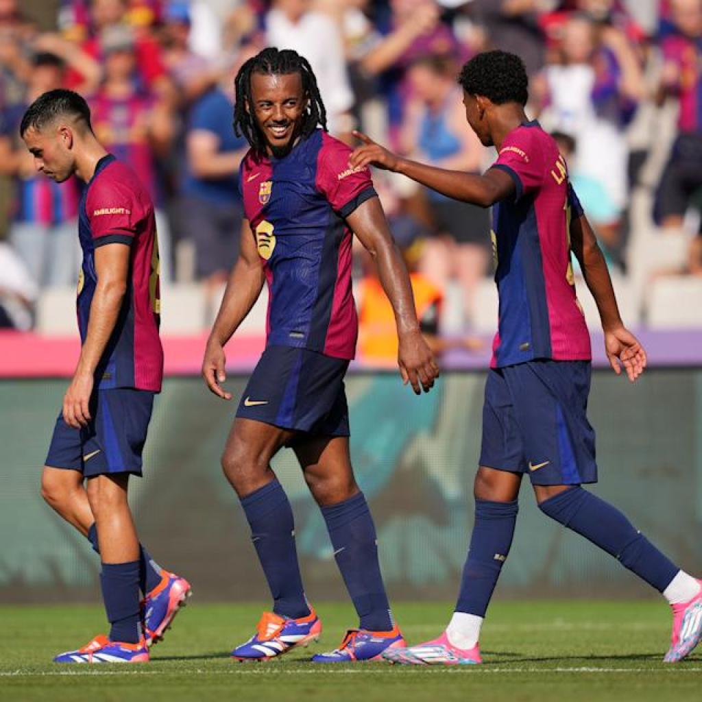 Barcelona star takes high spot in La Liga help charts Barcelona star takes high spot in La Liga help charts