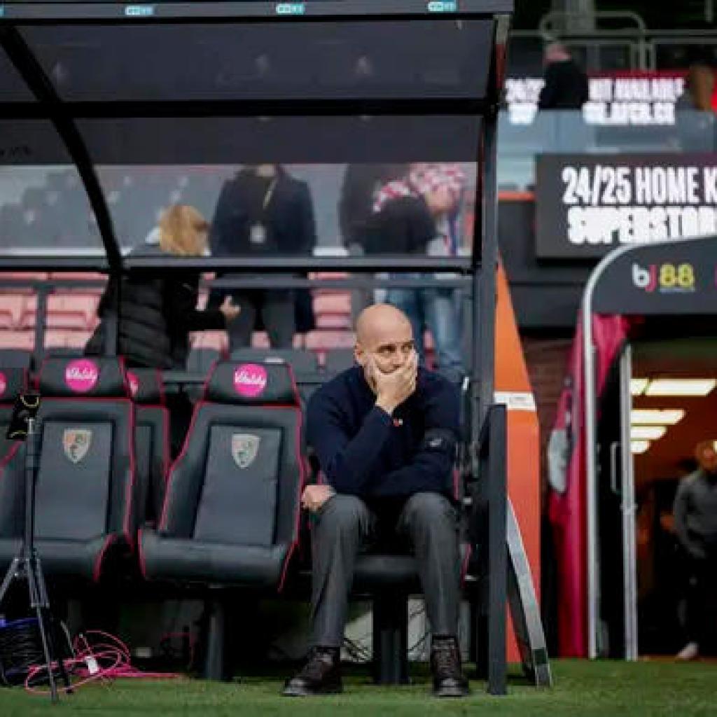 Kyle Walker ideas and a Premier League title admission – Each phrase from half two of Pep Guardiola’s Bournemouth evaluation Kyle Walker ideas and a Premier League title admission – Each phrase from half two of Pep Guardiola’s Bournemouth evaluation