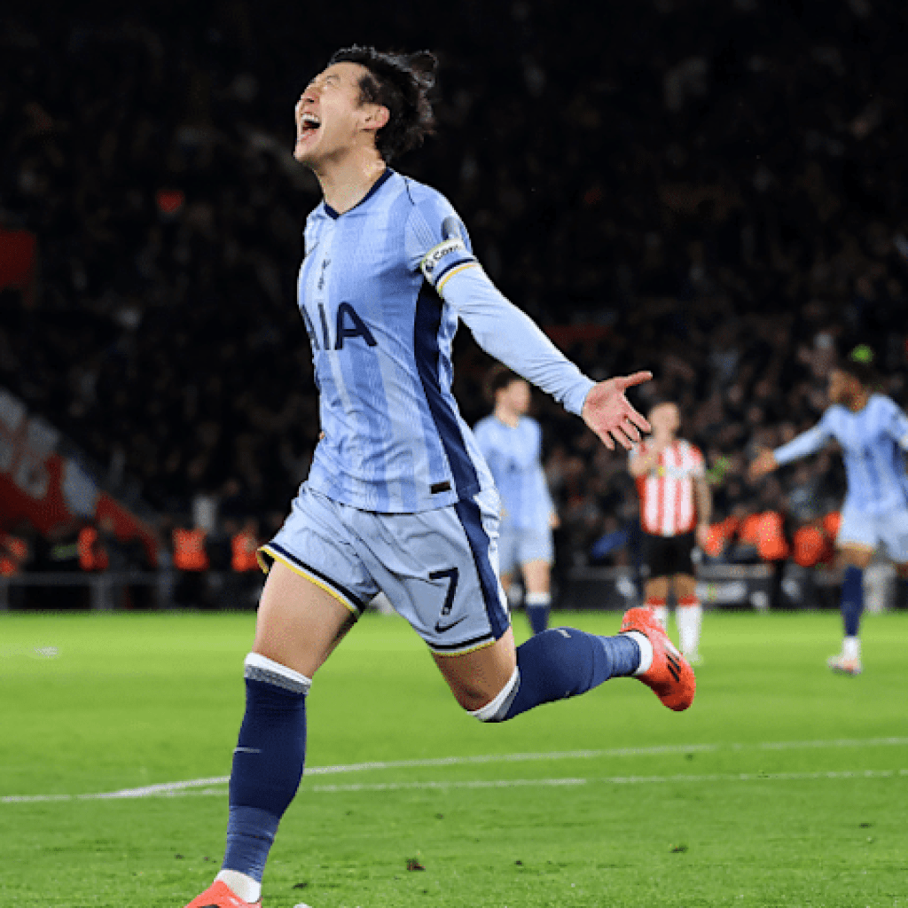 Son joins unique Premier League group with Spurs aim Son joins unique Premier League group with Spurs aim