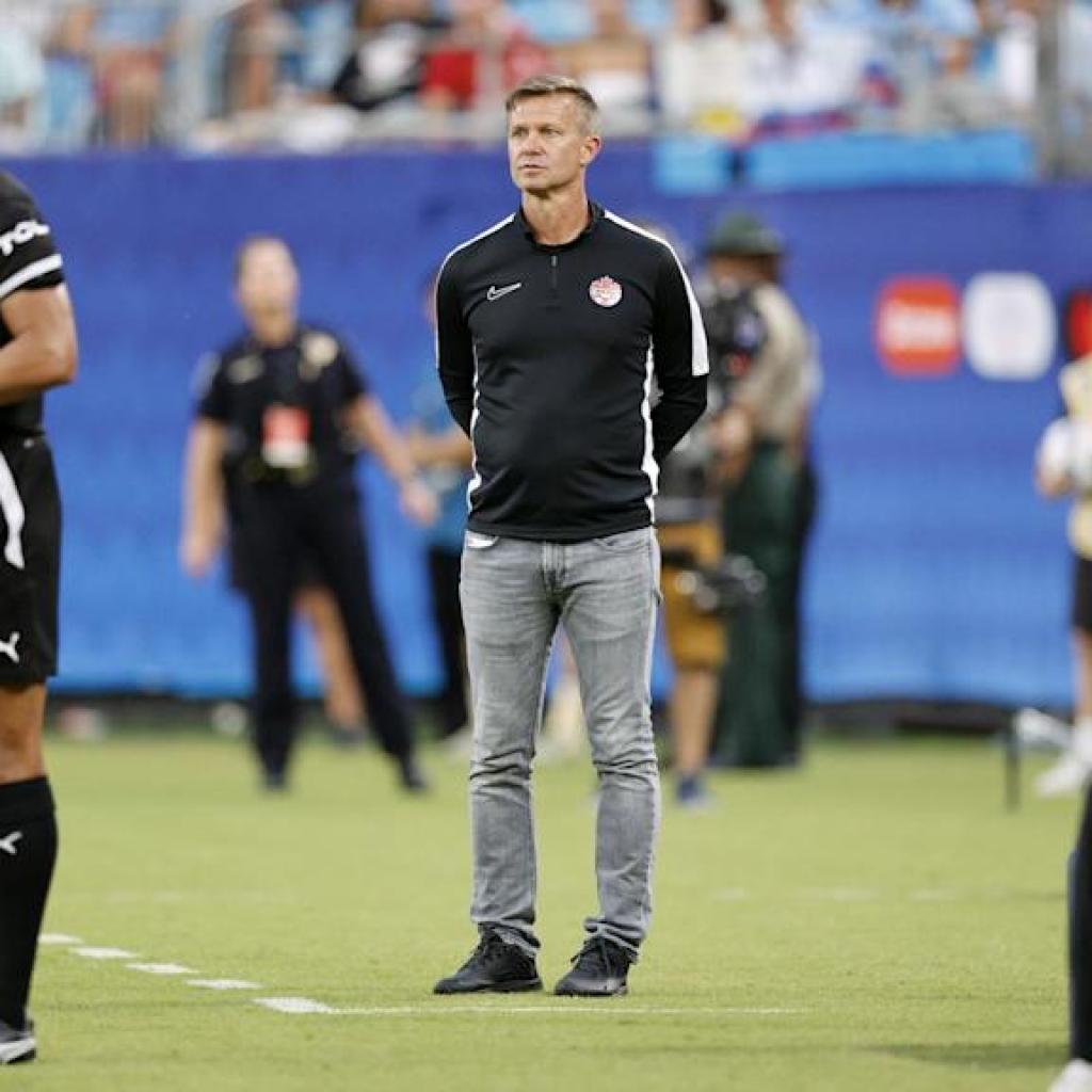 Canada’s American coach Marsch ‘ashamed’ of Trump’s 51st state feedback Canada’s American coach Marsch ‘ashamed’ of Trump’s 51st state feedback