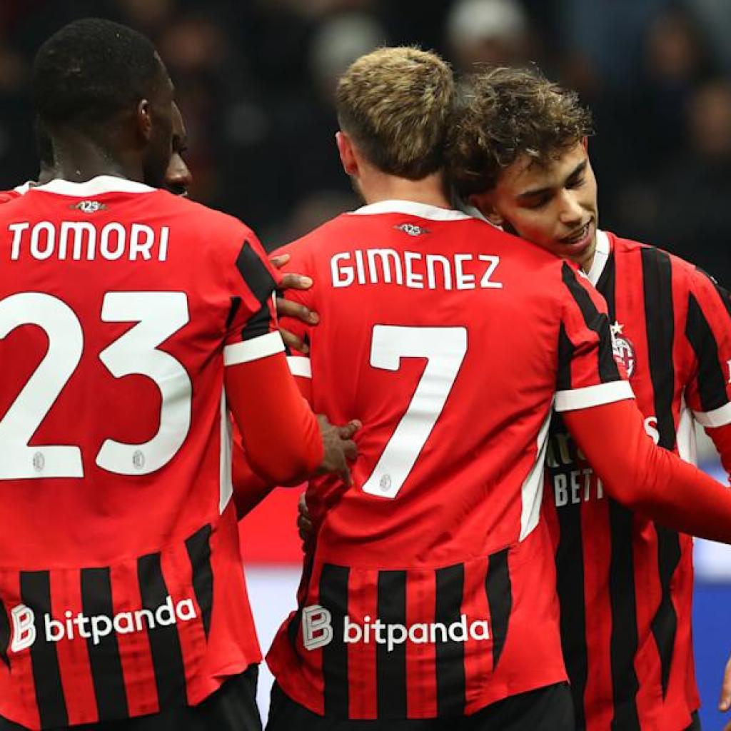 AC Milan 3-1 Roma: Abraham brace and Felix debut purpose hearth Rossoneri into the semis AC Milan 3-1 Roma: Abraham brace and Felix debut purpose hearth Rossoneri into the semis