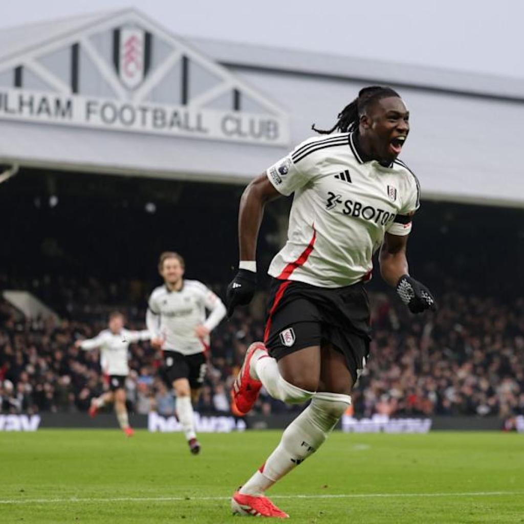 Premier League round-up: Fulham present aerial dominance to let Forest rivals shut hole Premier League round-up: Fulham present aerial dominance to let Forest rivals shut hole