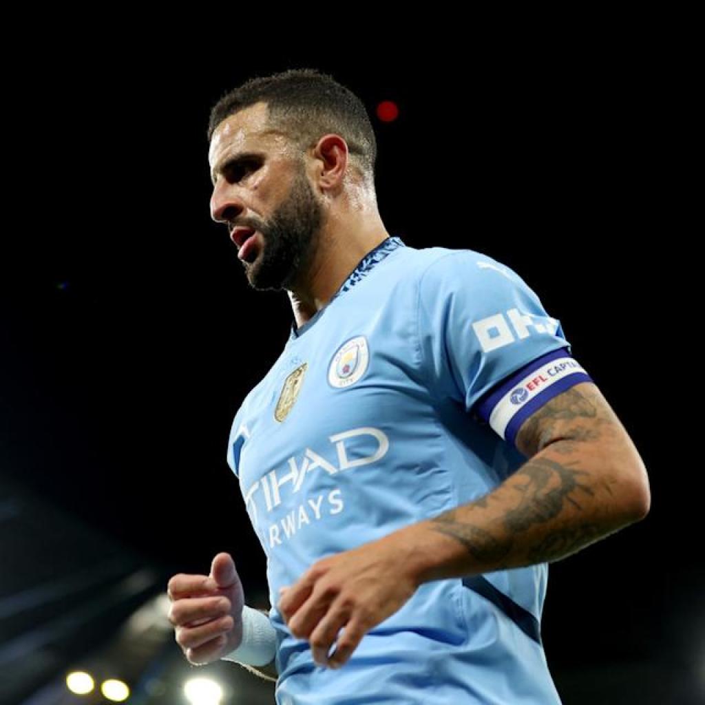 Man Metropolis stars say farewell to Walker: ‘Greatest RB within the Premier League’ Man Metropolis stars say farewell to Walker: ‘Greatest RB within the Premier League’