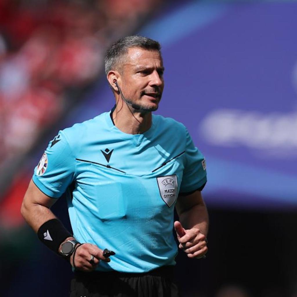 Vincic to officiate Actual Madrid-Milan in Champions League Vincic to officiate Actual Madrid-Milan in Champions League