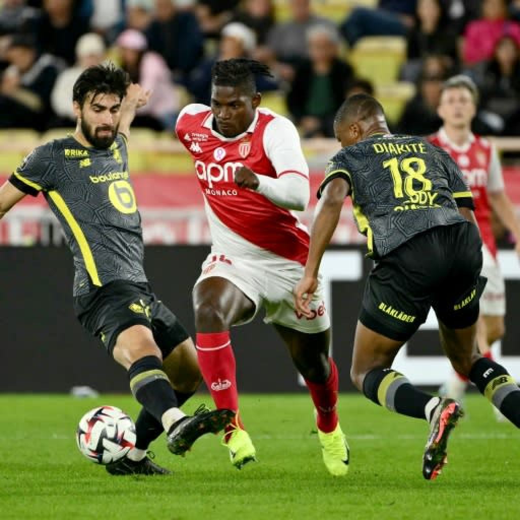 Ligue 1 leaders Monaco held by Lille in stalemate Ligue 1 leaders Monaco held by Lille in stalemate