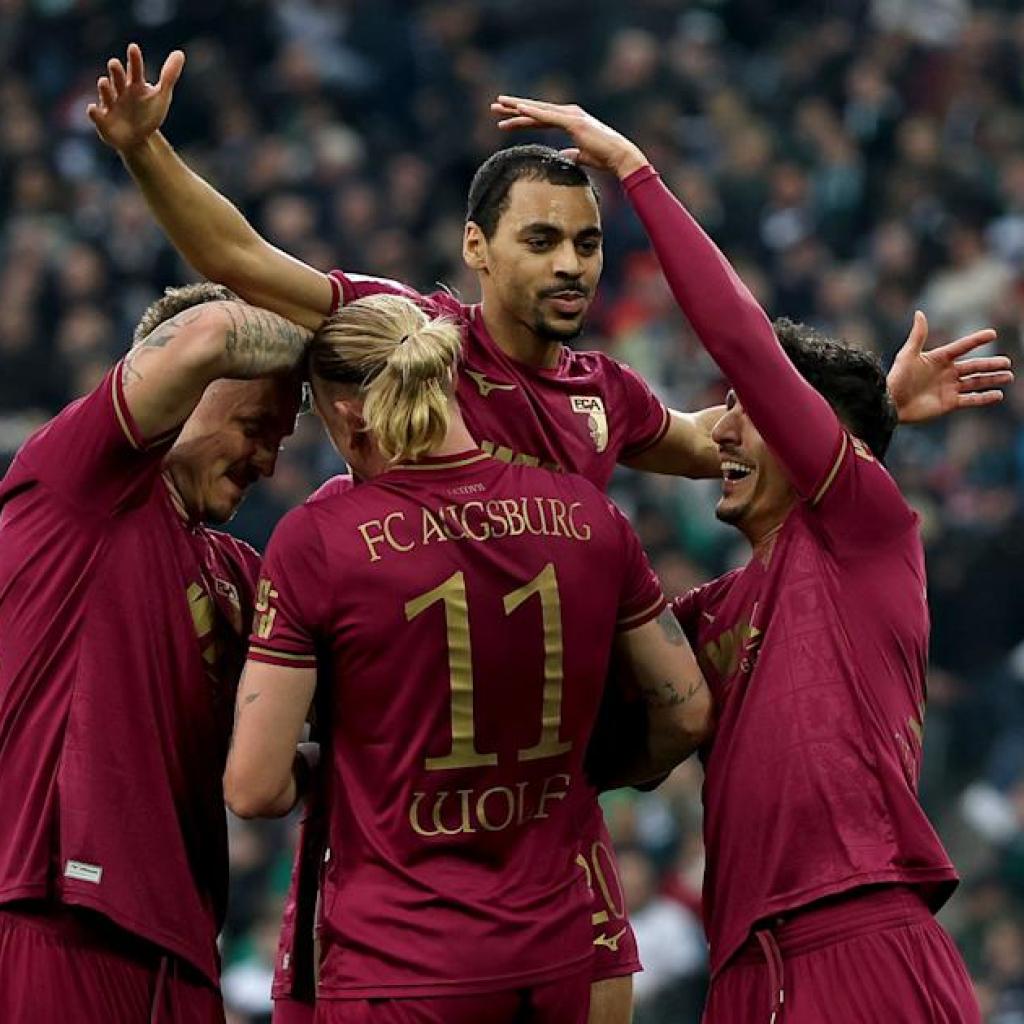 Augsburg’s Alexis Claude-Maurice makes Bundesliga historical past with first FCA flawless hat-trick Augsburg’s Alexis Claude-Maurice makes Bundesliga historical past with first FCA flawless hat-trick