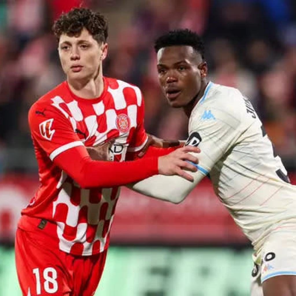 La Liga centre-back eyed by Manchester Metropolis for January switch window swap La Liga centre-back eyed by Manchester Metropolis for January switch window swap