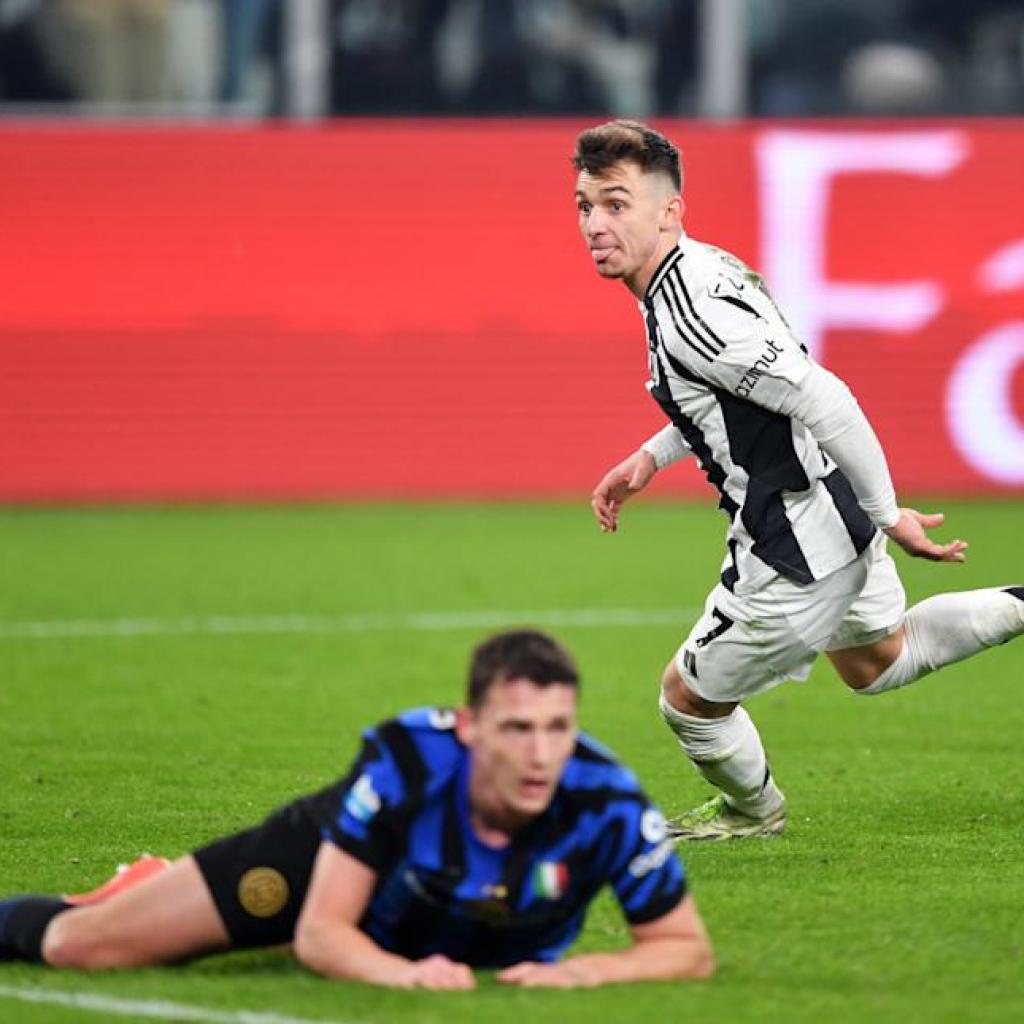 Serie A | Juventus 1-0 Inter: Conceicao decides fiery Derby d’Italia Serie A | Juventus 1-0 Inter: Conceicao decides fiery Derby d’Italia