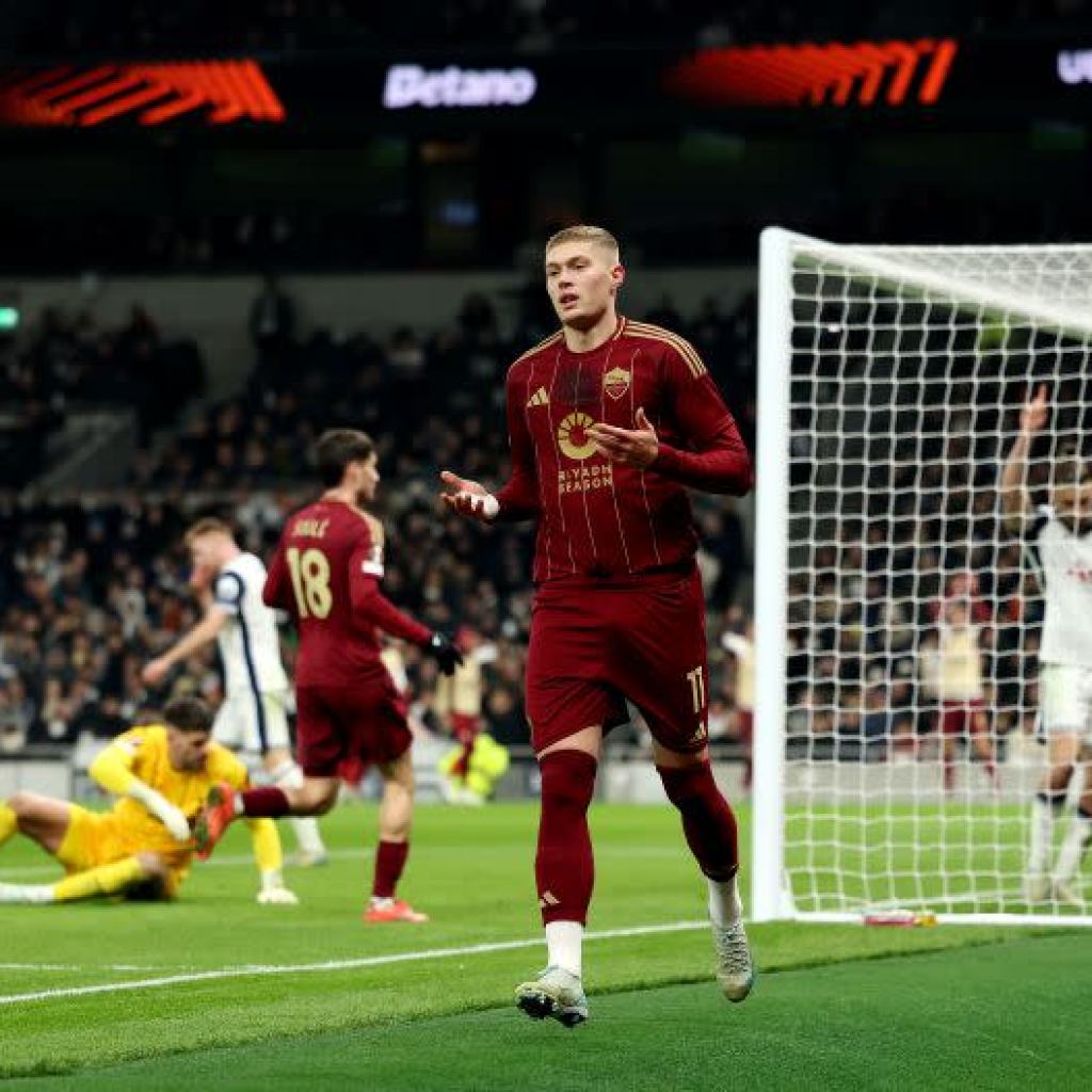 Former coach of Roma’s Artem Dovbyk: “He has every thing to succeed.” Former coach of Roma’s Artem Dovbyk: “He has every thing to succeed.”