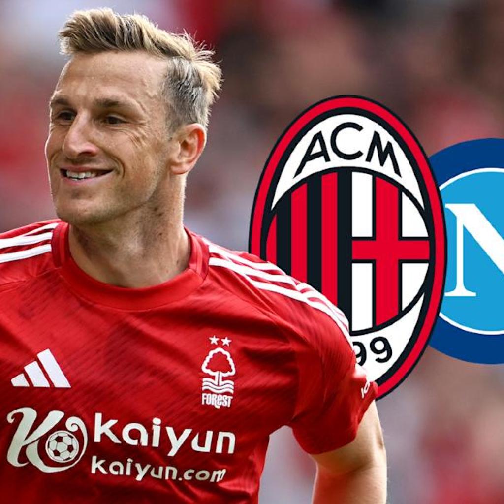 Soccer Insider: Milan and Napoli holding tabs on 11-goal Nottingham Forest star Soccer Insider: Milan and Napoli holding tabs on 11-goal Nottingham Forest star