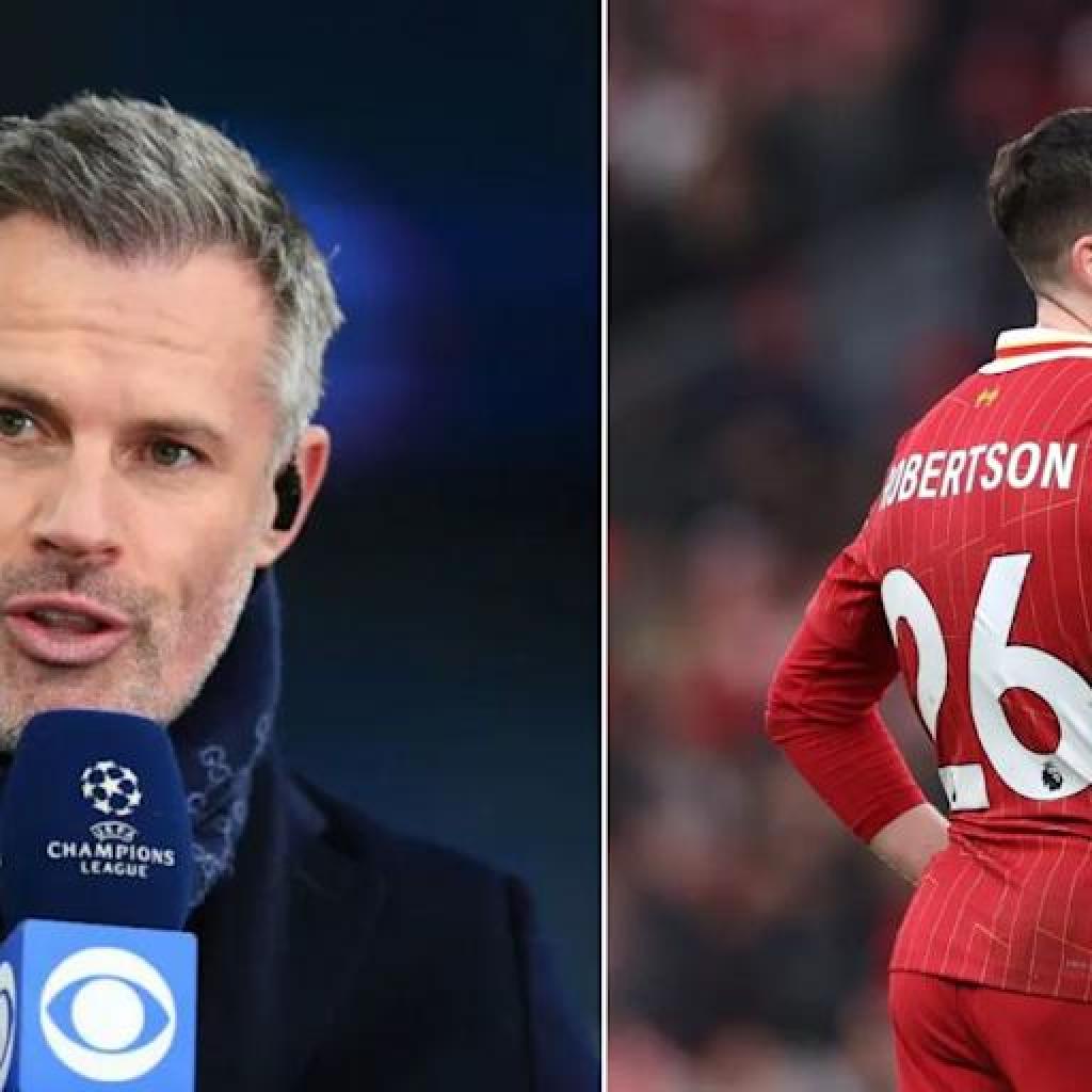 Jamie Carragher urges Liverpool to signal Premier League star to unravel Andy Robertson problem Jamie Carragher urges Liverpool to signal Premier League star to unravel Andy Robertson problem