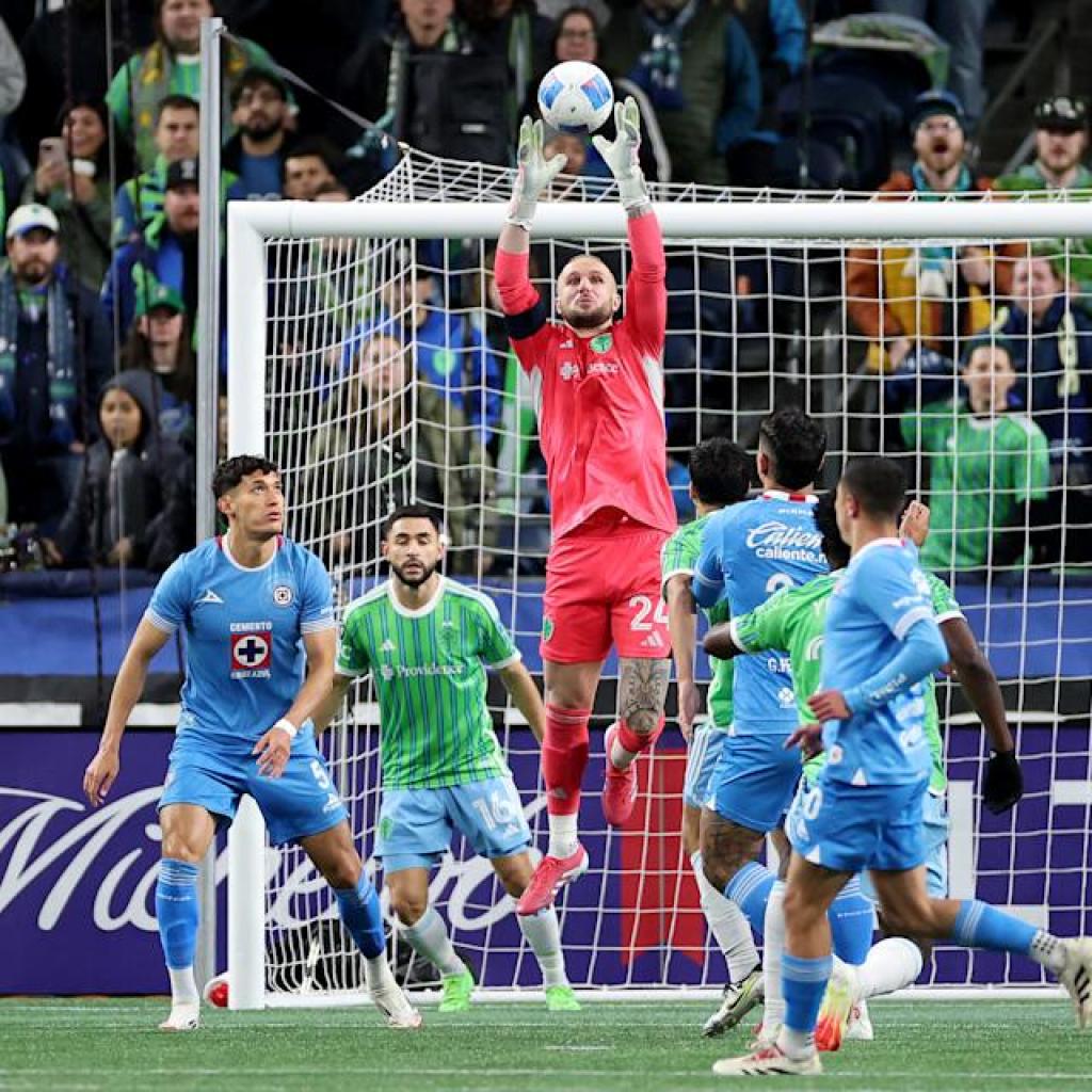 CONCACAF Champions Cup – Spherical of 16 First Legs CONCACAF Champions Cup – Spherical of 16 First Legs