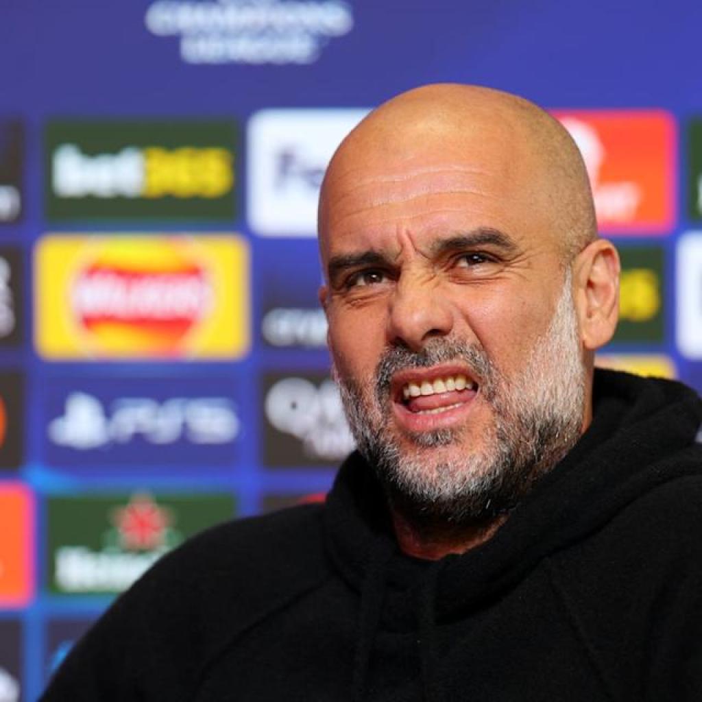 Pep Guardiola responds to ‘sacked within the morning’ jibes earlier than Man Metropolis v Actual Madrid in Champions League Pep Guardiola responds to ‘sacked within the morning’ jibes earlier than Man Metropolis v Actual Madrid in Champions League