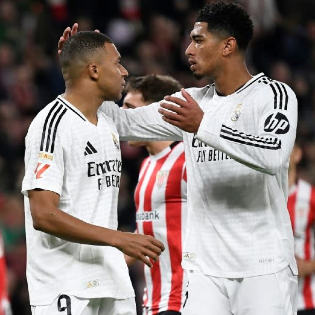 Mbappe admits penalty miss ‘massive mistake’ as Bilbao beat Actual Madrid Mbappe admits penalty miss ‘massive mistake’ as Bilbao beat Actual Madrid